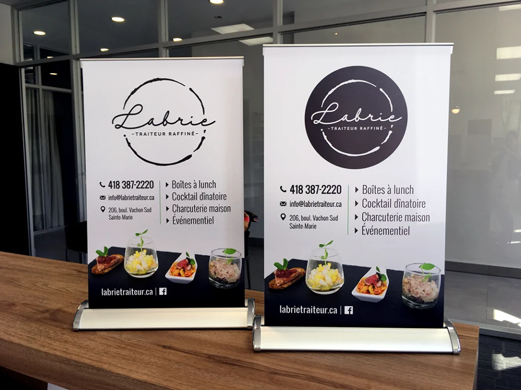 Mini roll-up