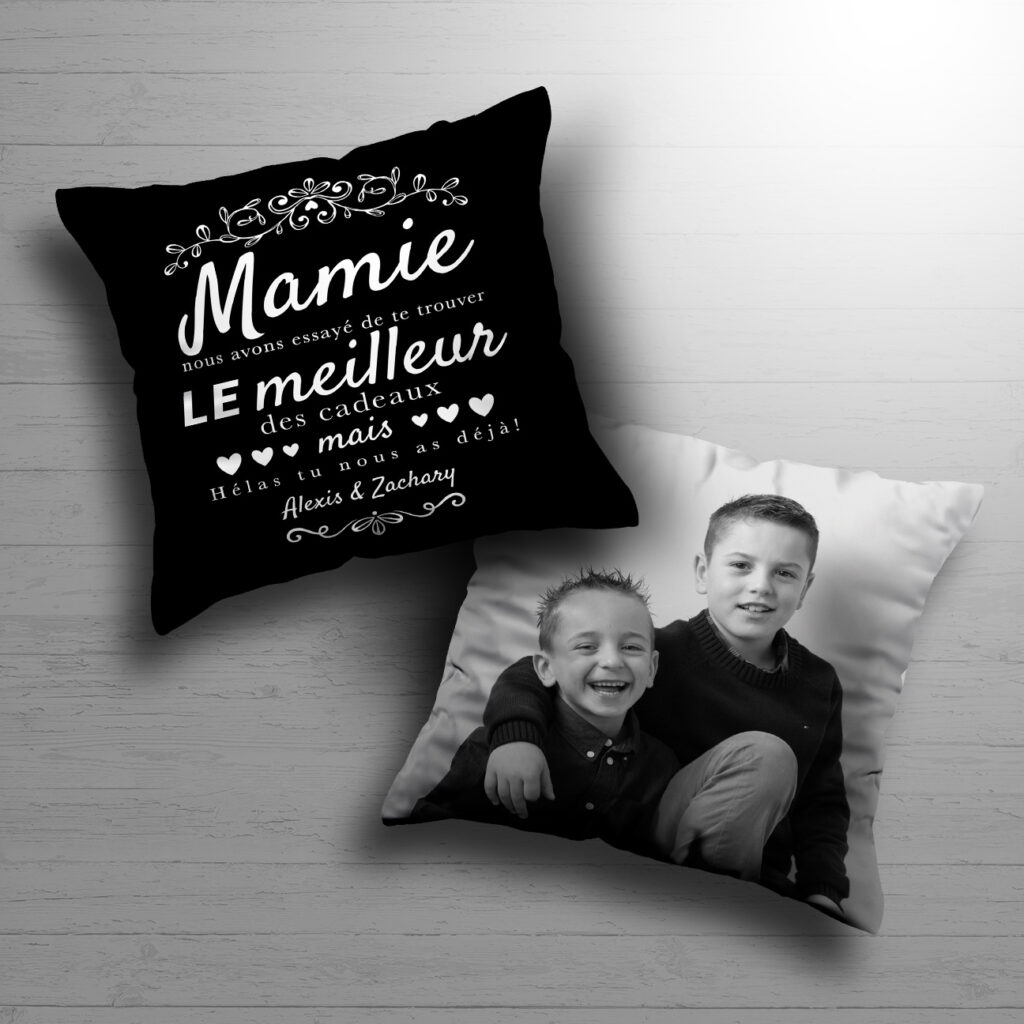 Coussin modèle 09 – Mamie