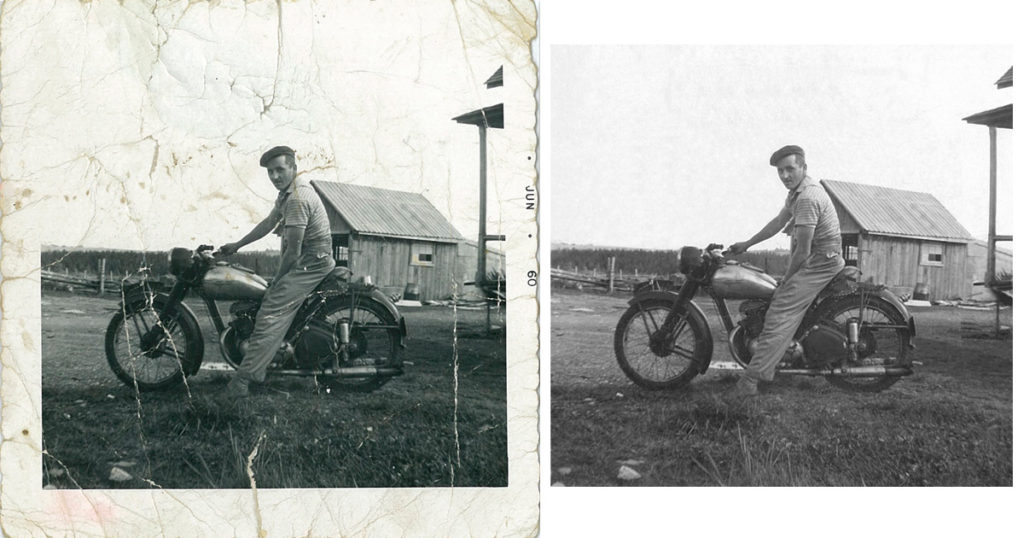 Corrections photos