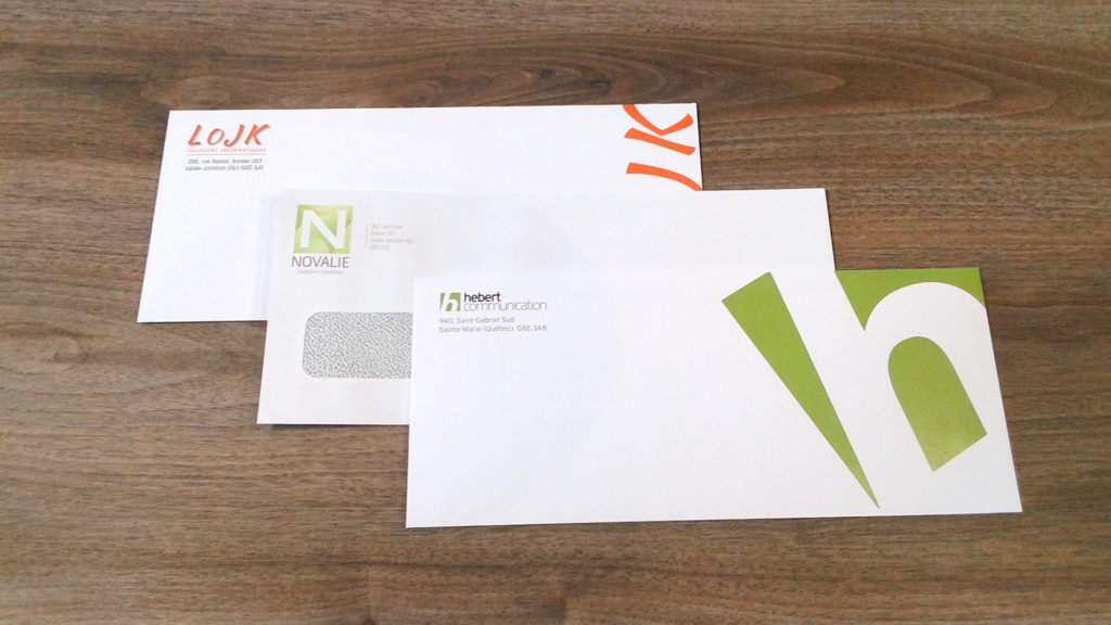 Enveloppes
