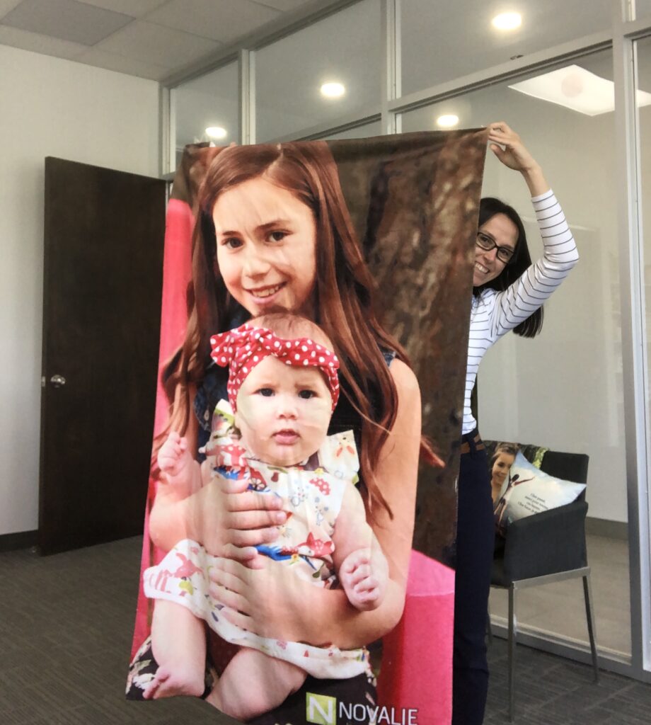 Serviette de plage – PERSONNALISÉE