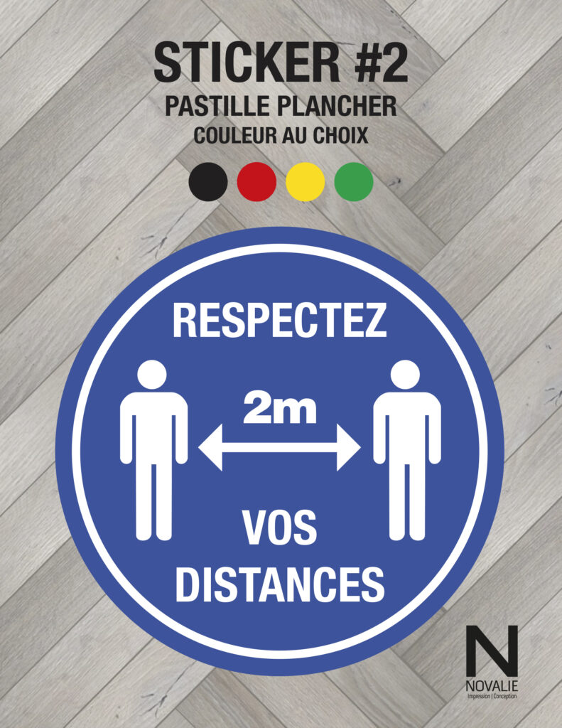 Stickers pour plancher