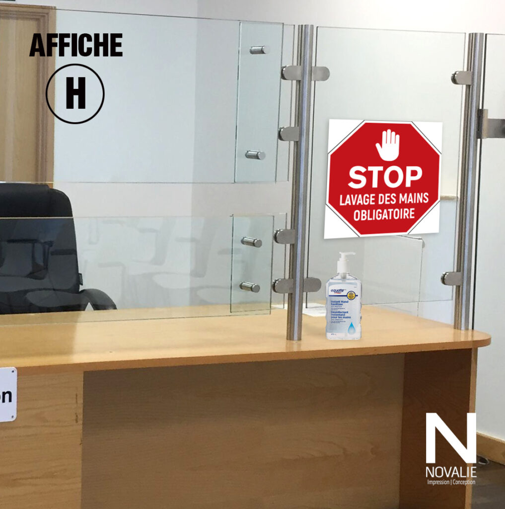 Affiches de prévention