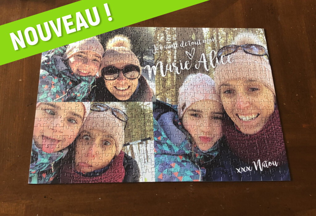 CASSE-TÊTE PHOTO