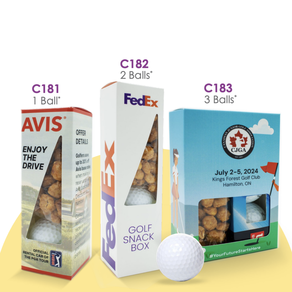 Cadeaux corporatifs de golf
