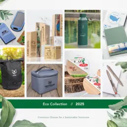 Produits écologiques variés pour l'année 2025.