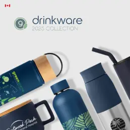 Gourdes et thermos de la collection 2025.
