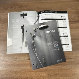 Catalogue Kalia nouveautés 2024 systèmes de douche